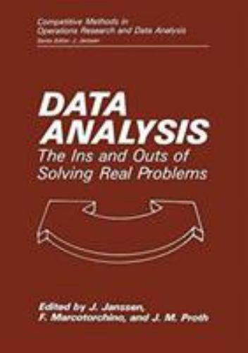 Data Analysis: The Ins and Outs of Solving Real Problems (Competitive Method…