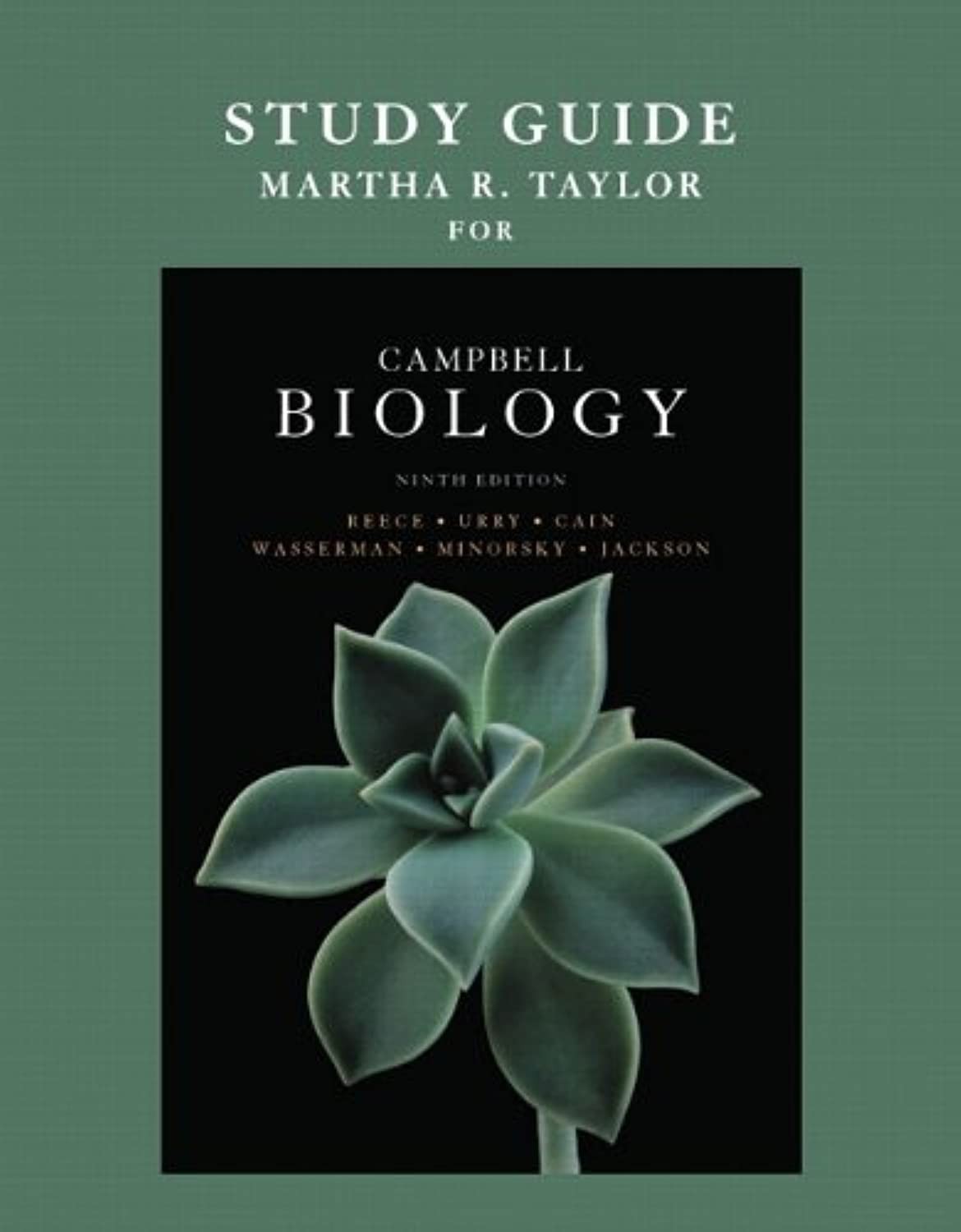 Study Guide for Campbell Biology – paperback Reece, Jane B.|Urry, Lisa A.|Ca…