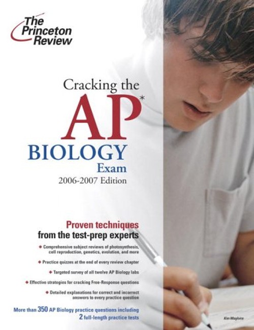 Cracking the AP Biology Exam Perfect Kim, Princeton Review Staff