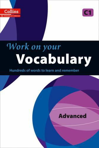 Collins Work on Your Vocabulary Advanced C1, Paperback by HarperCollins (COR)…