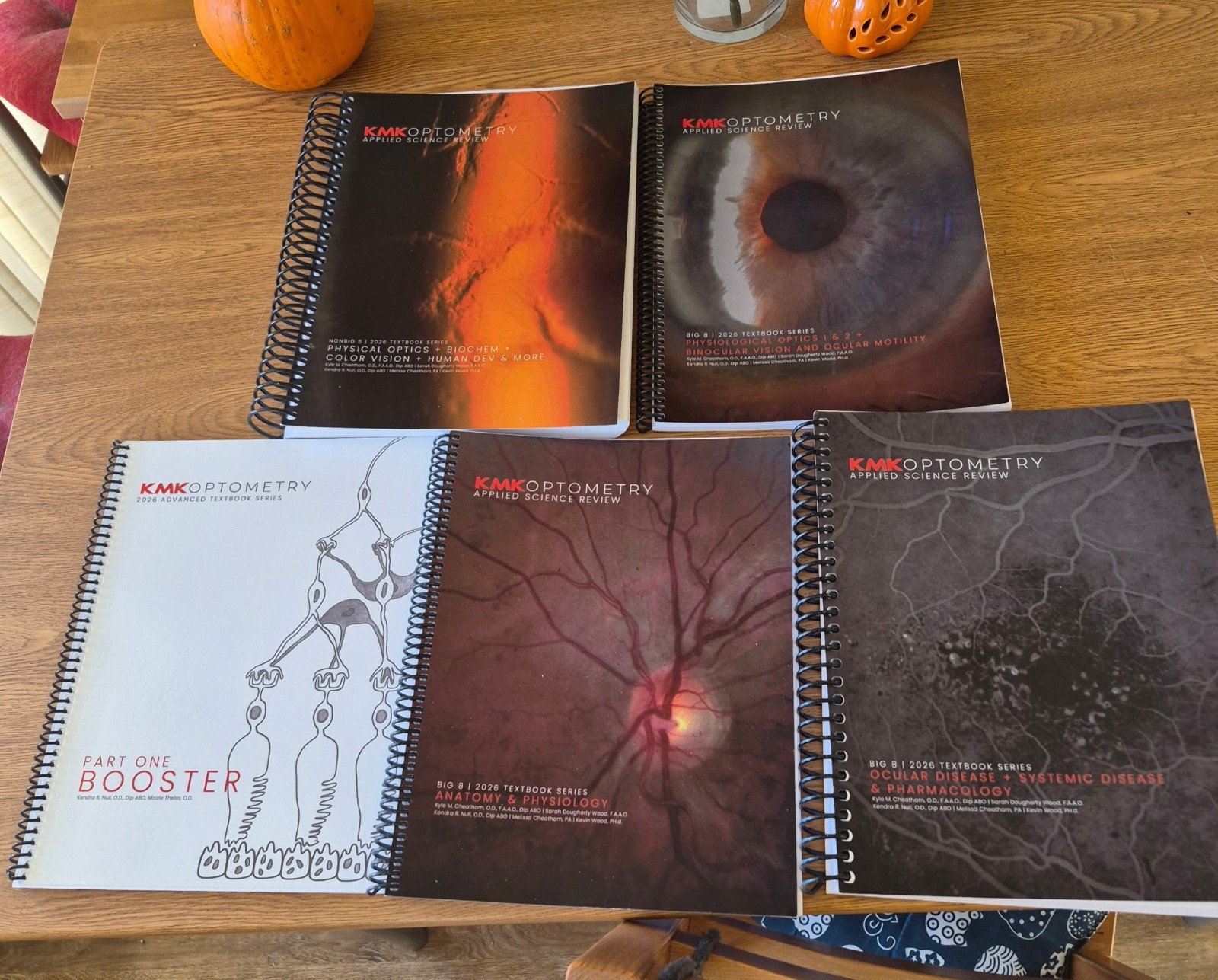 2026 Brand New KMK Prep Books with booster