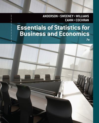 MindTap Course List Ser.: Essentials of Statistics for Business and Economics by