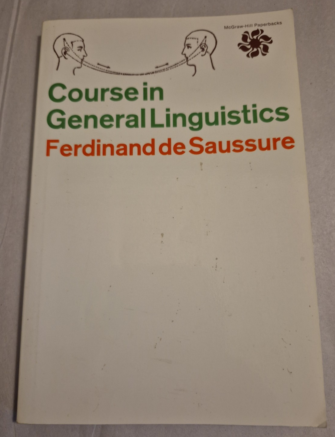 Course in General Linguistics by Ferdinand de la Saussure TPB Semiotics Theory
