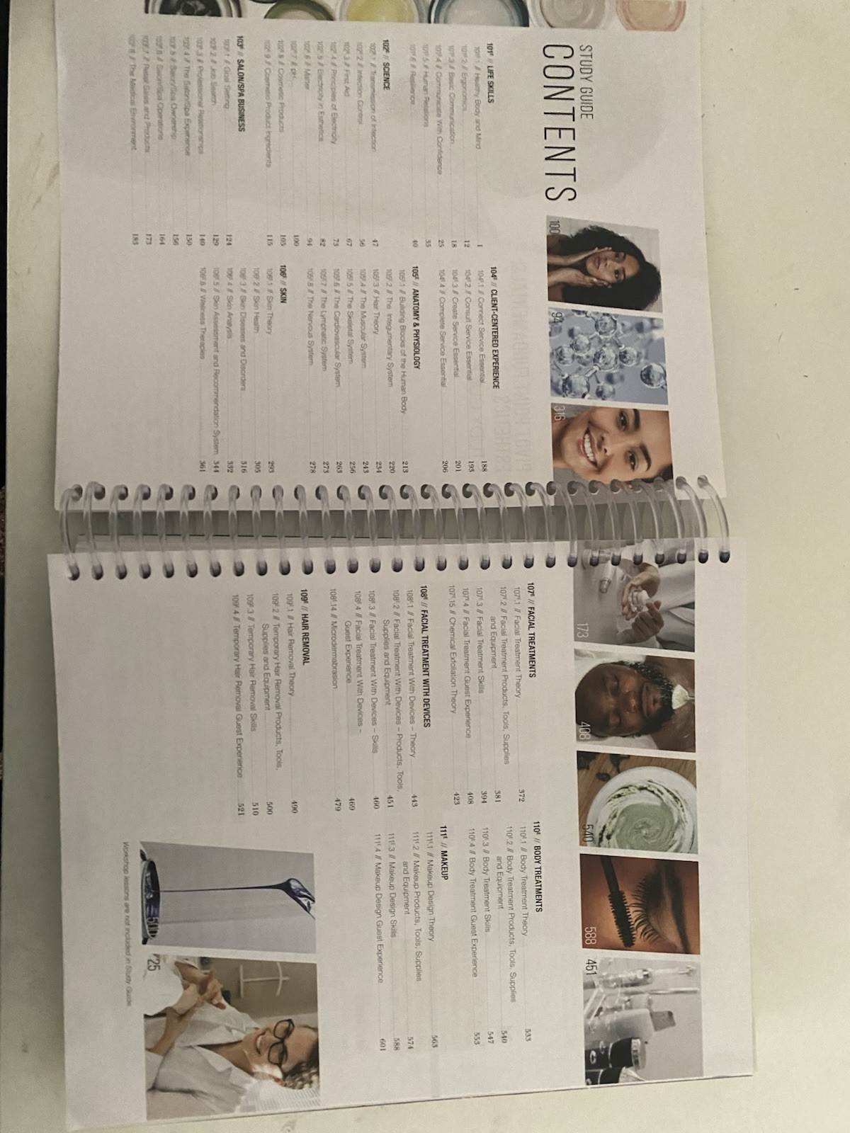 Pivot Point Fundamentals: Esthetics Study Guide Ring/Wire Bound 1st Ed (2020)