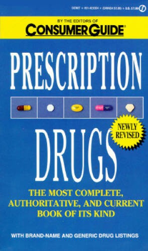 Prescription Drugs – Paperback By Consumer Guide editors – GOOD
