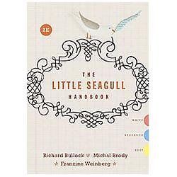 The Little Seagull Handbook, 2nd Edition – 0393935809, spiral-bound, Bullock