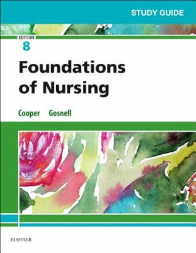 Study Guide for Foundations of Nursing – paperback, 0323524532, RN