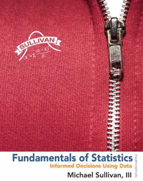 Fundamentals of Statistics Compact Disc Michael, III Sullivan
