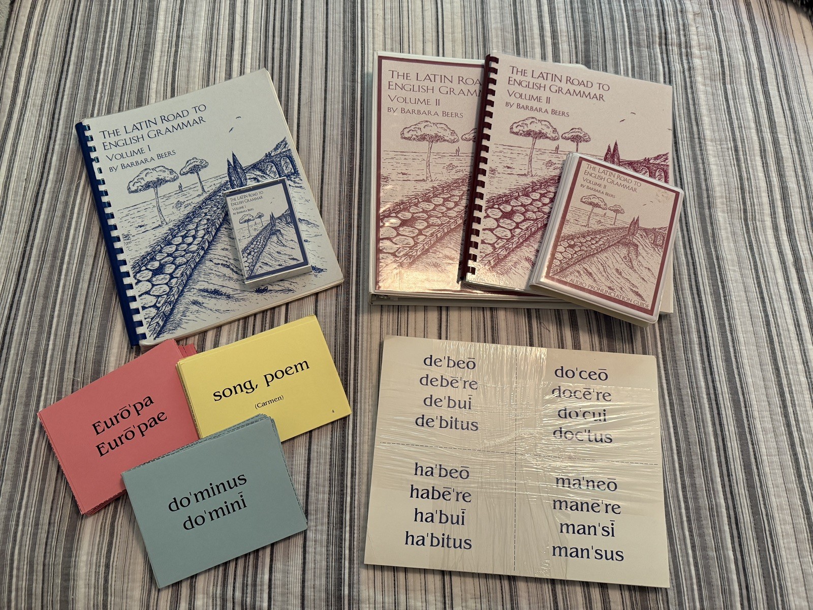 The Latin Road to English Grammar Volume 1 & Volume 2 Bundle