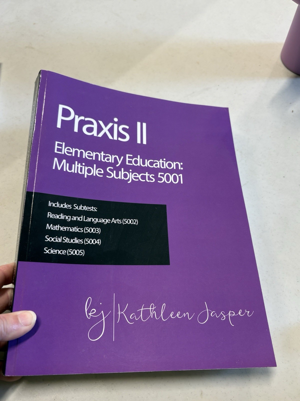 Praxis II Elementary Education: Multiple Subjects 5001 Paperback