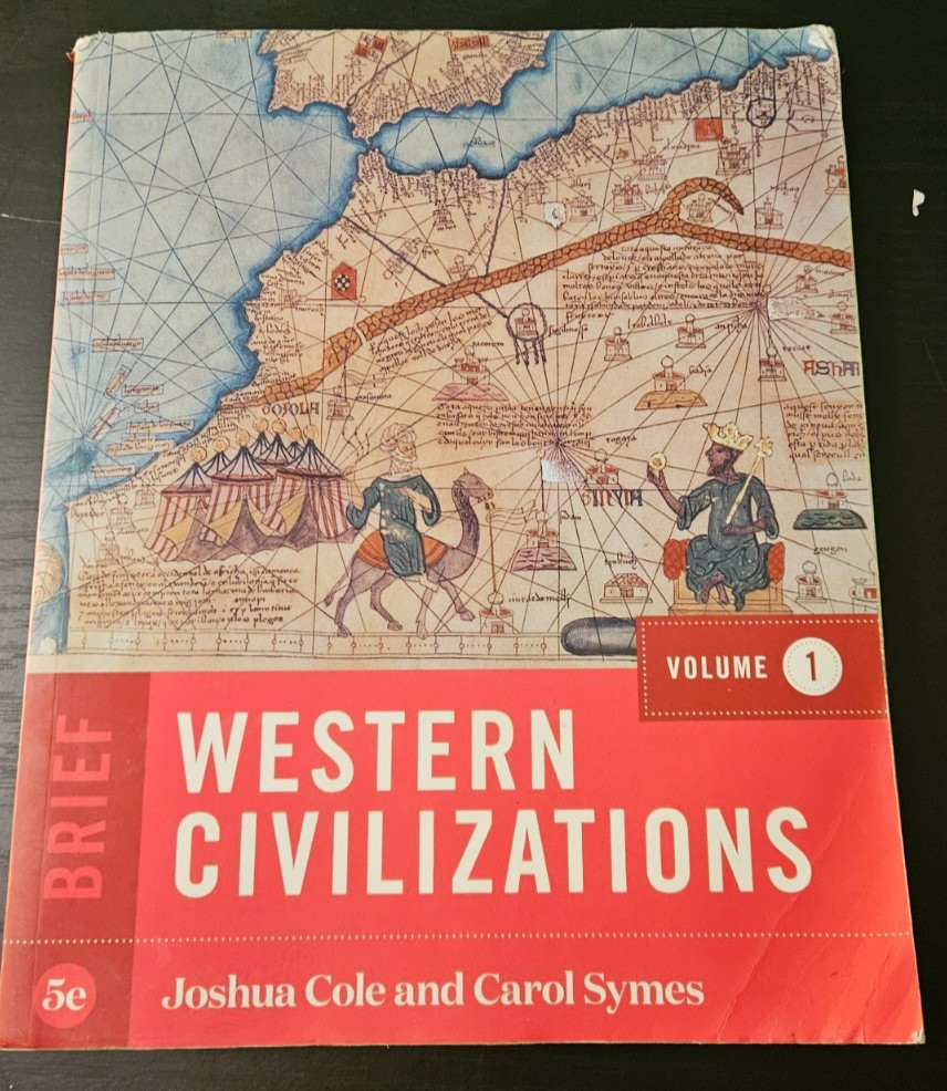 Western Civilizations (Brief 5th Ed) (Vol. 1) – Paperback VERY GOOD Unused Code