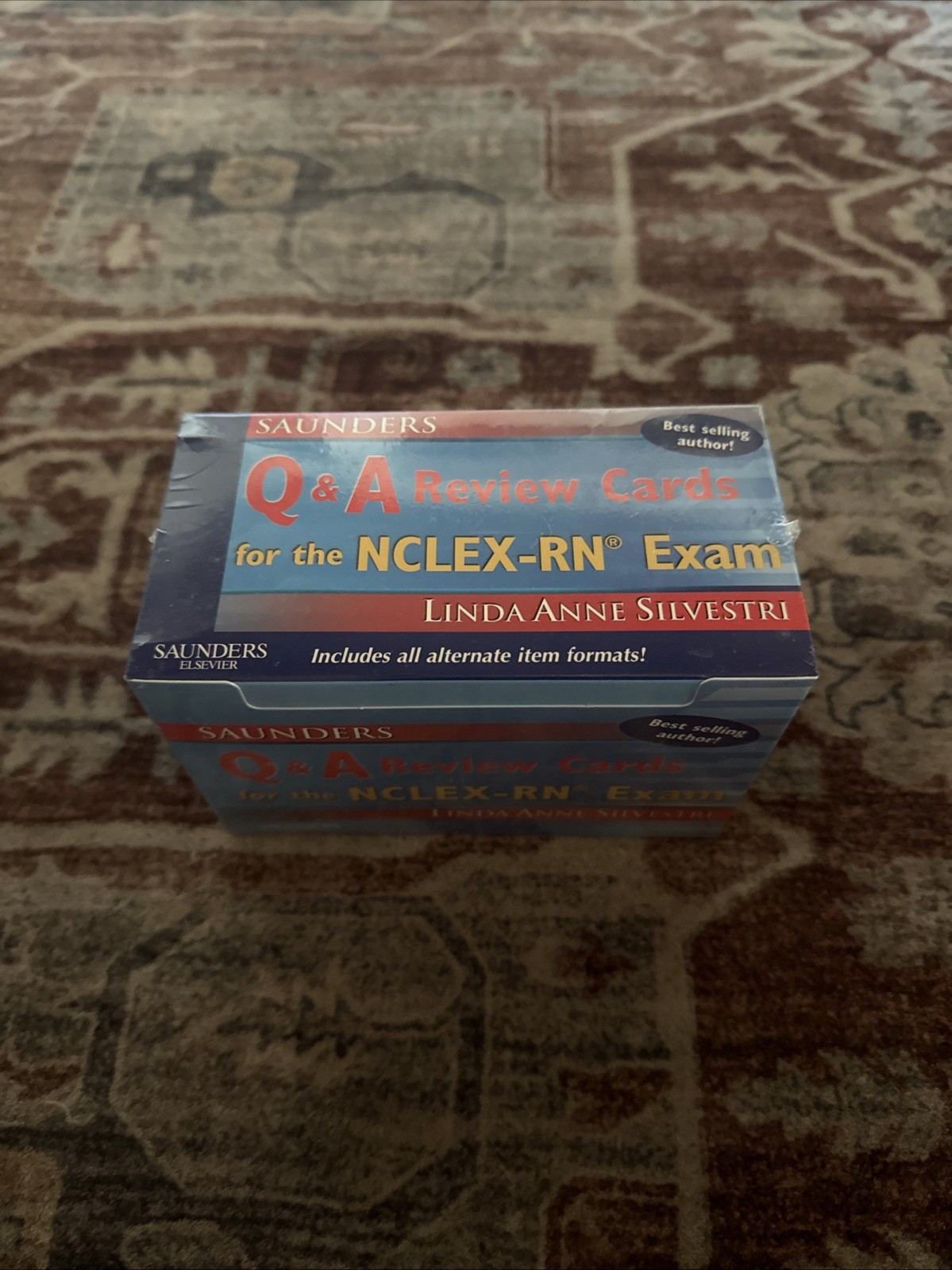 NCLEX-RN Exam by Linda Anne Silvestri and Angela Silvestri (2008, Cards,Flash…