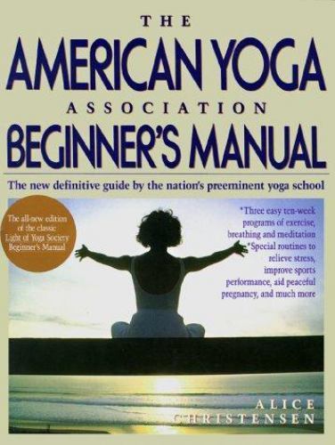 American Yoga Association Beginner’s M- 9780671619350, spiral-bound, Christensen