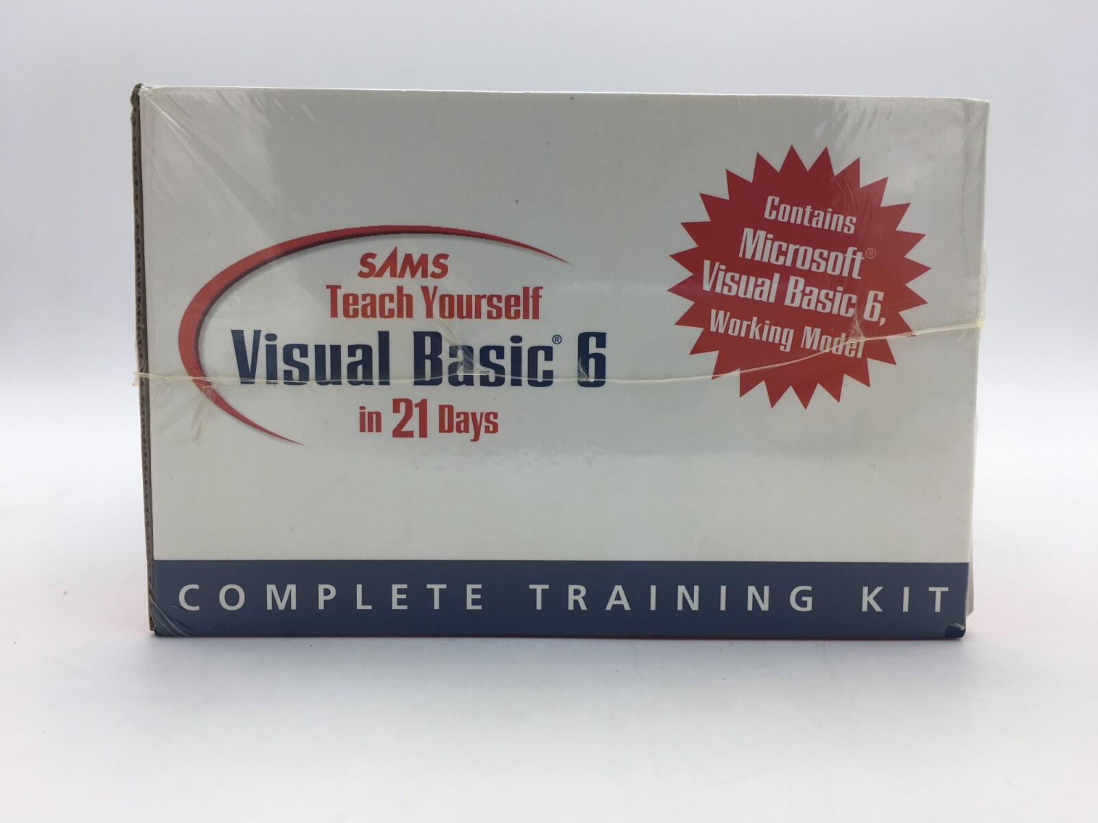 Sams Teach Visual Basic 6 – In 21 Days – Complete Training Kit – Sealed