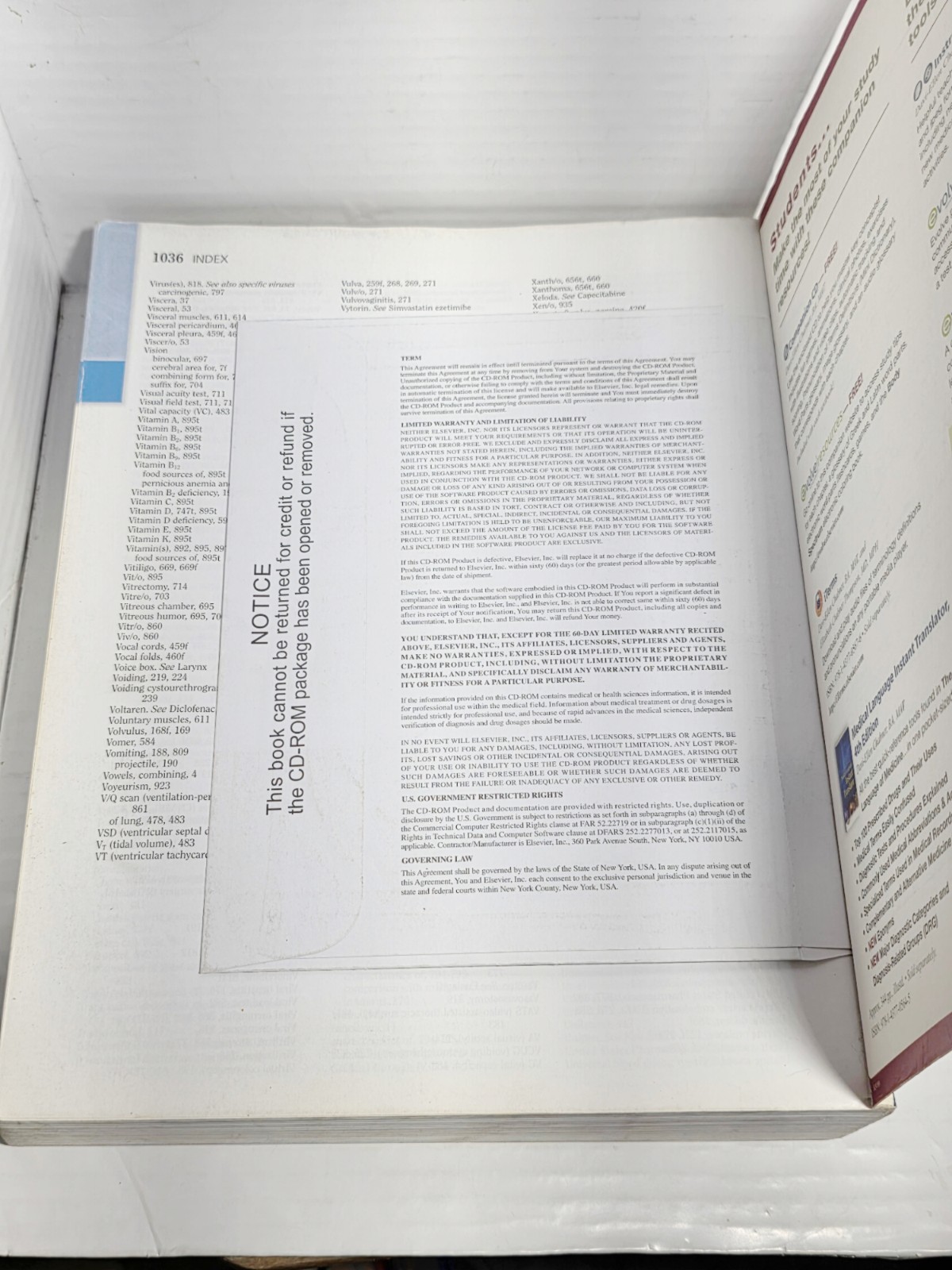 LANGUAGE OF MEDICINE textbook Davi-Ellen Chabner CD Terminology Homeschool