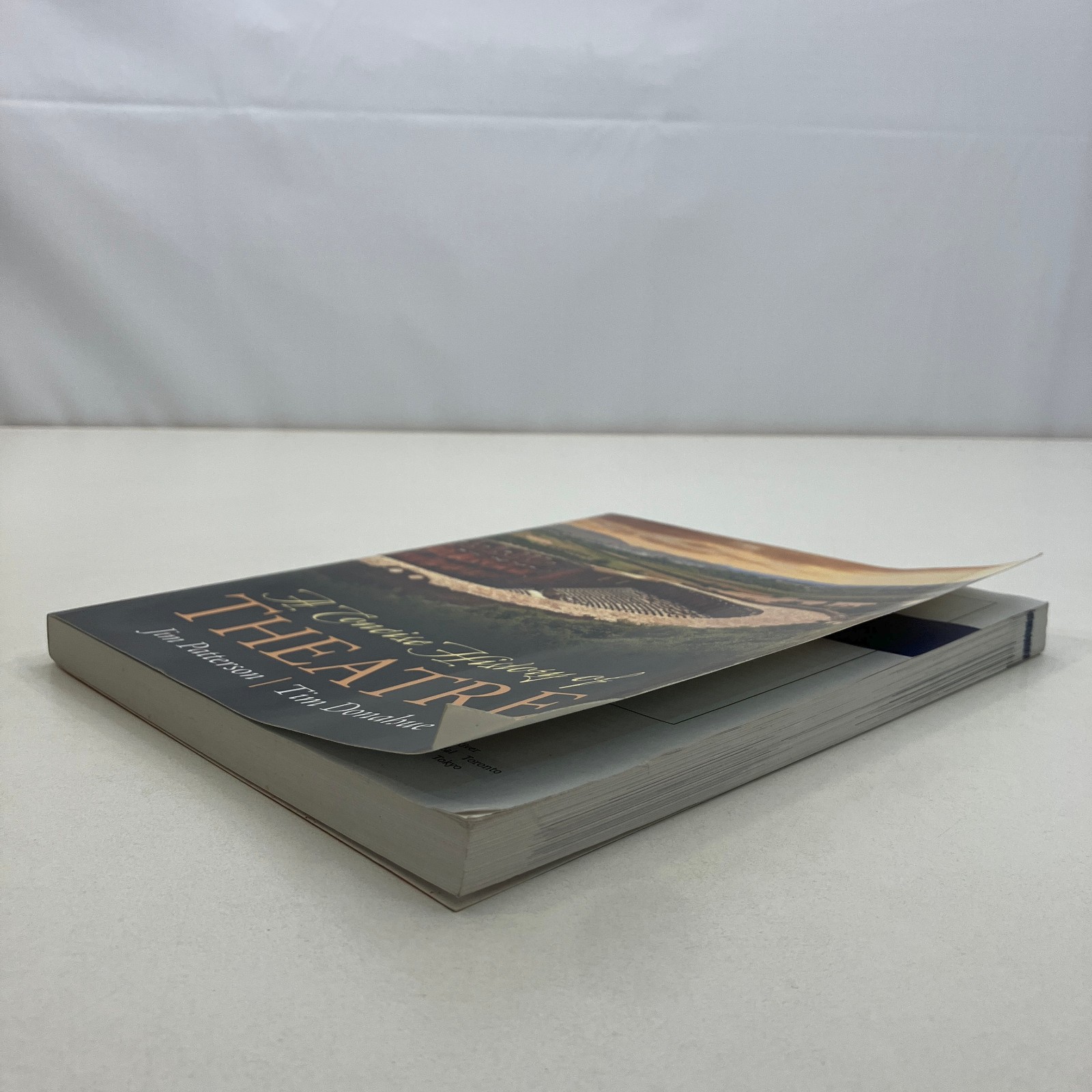 A Concise History of Theatre by Jim Patterson & Tim Donahue Pearson 2014 TPB