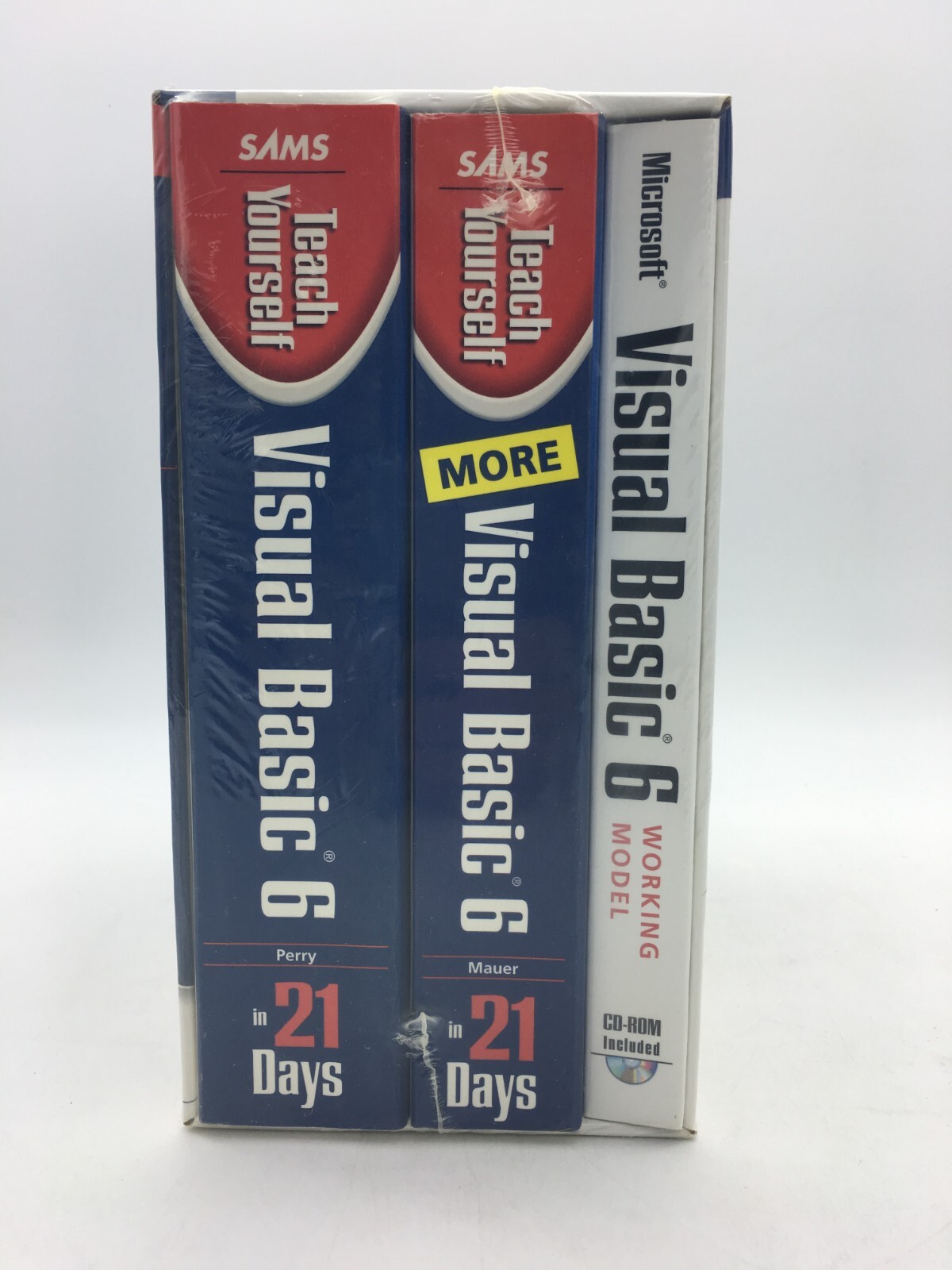 Sams Teach Visual Basic 6 – In 21 Days – Complete Training Kit – Sealed