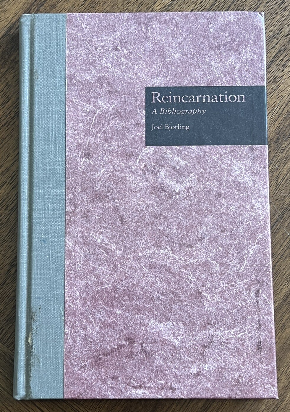 Reincarnation: A Bibliography SECTS AND CULTS IN AMERICA By Joel Bjorling 1996