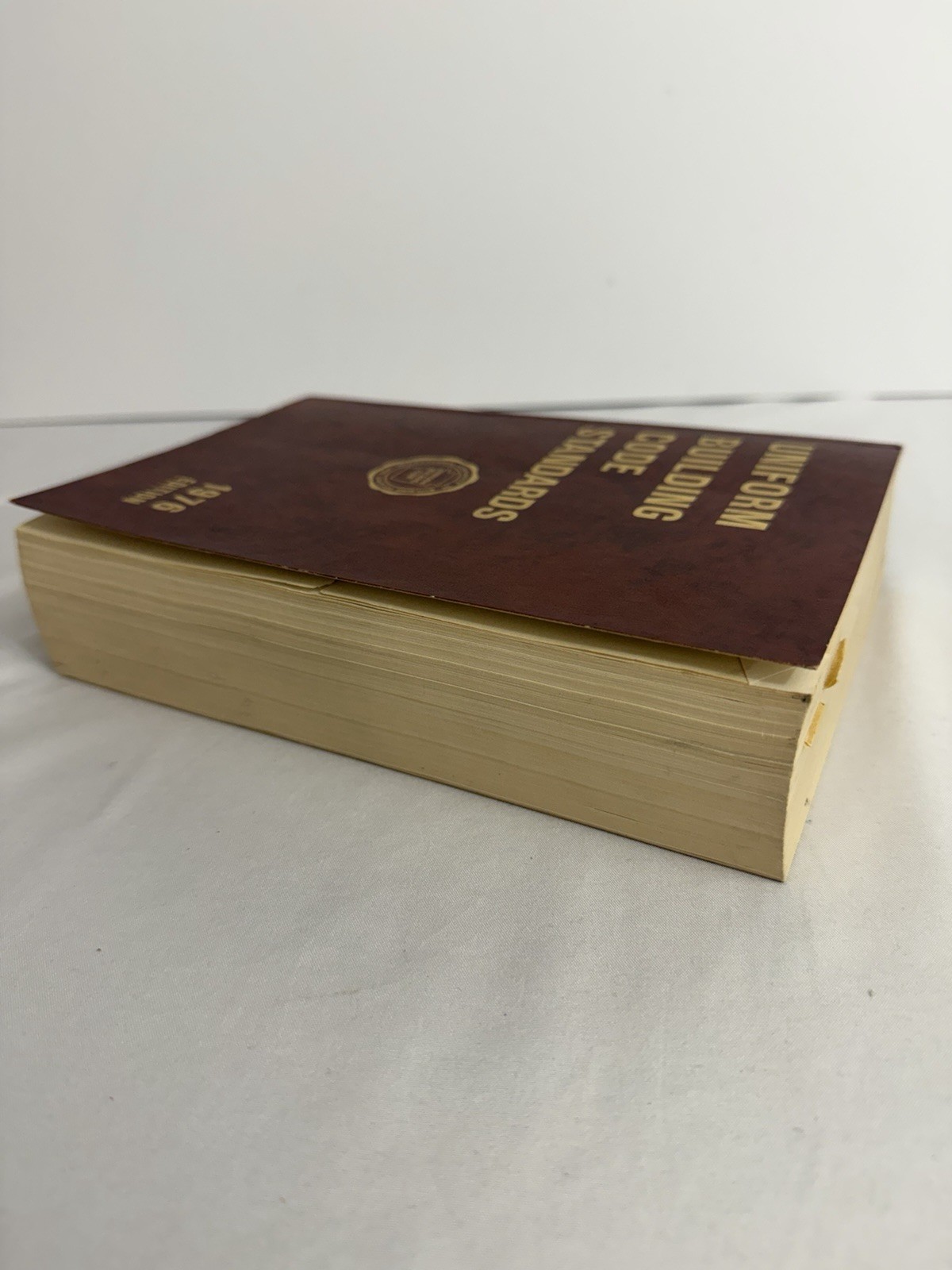 Uniform Building Code 1976 Paperback First Printing UBC 76 Vintage Book