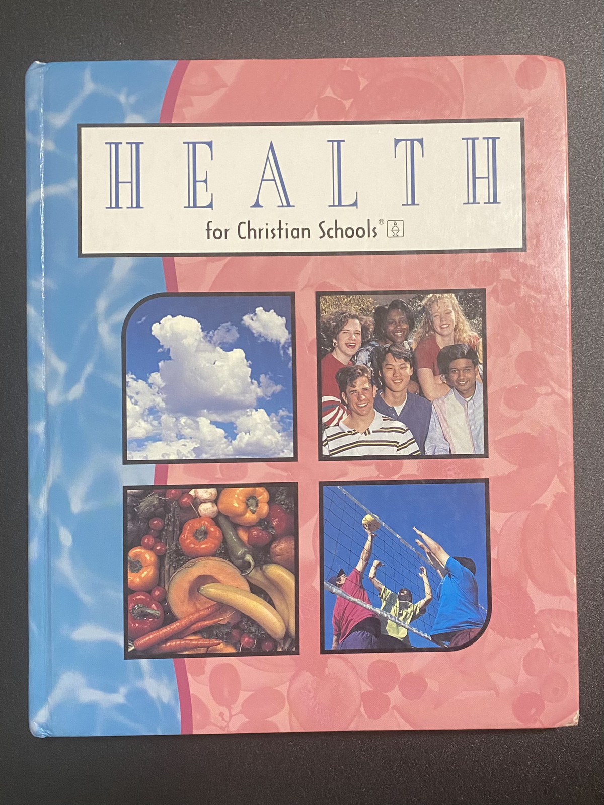 HEALTH FOR CHRISTIAN SCHOOLS – BJU PRESS – TURNER / RHODES – VERY GOOD HARDCOVER