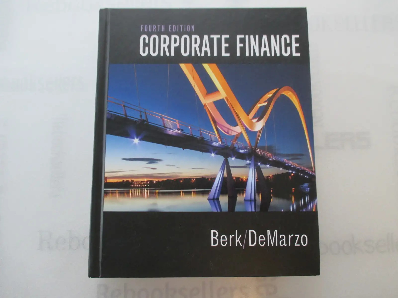 Corporate Finance (4th Edition) (Pearson Series in Finance) – Standalone book