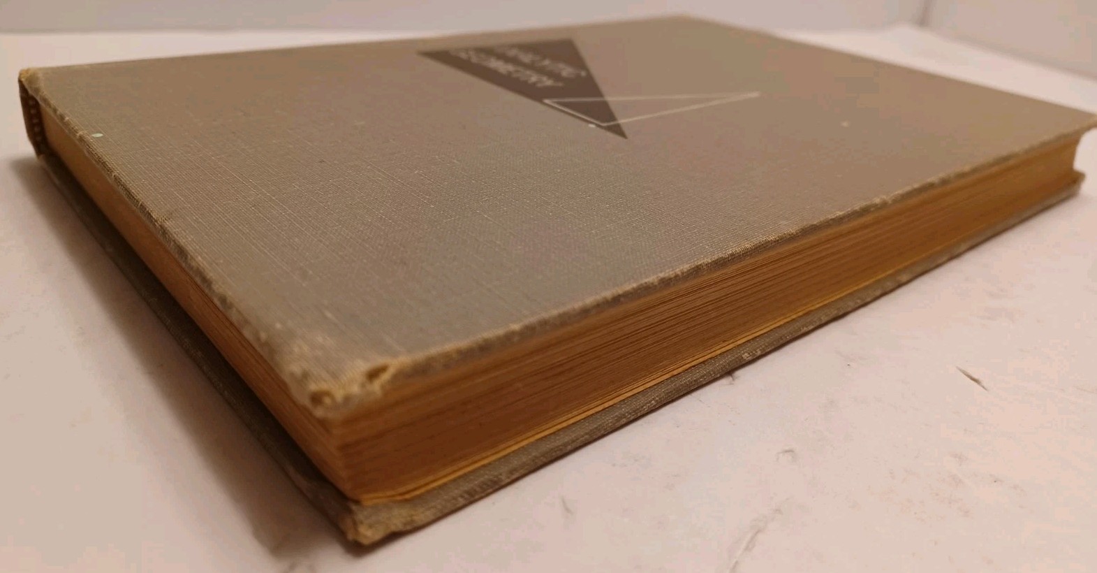Analytic Geometry by Love & Rainville – 5th Edition 1st Printing 1955 Hardcover