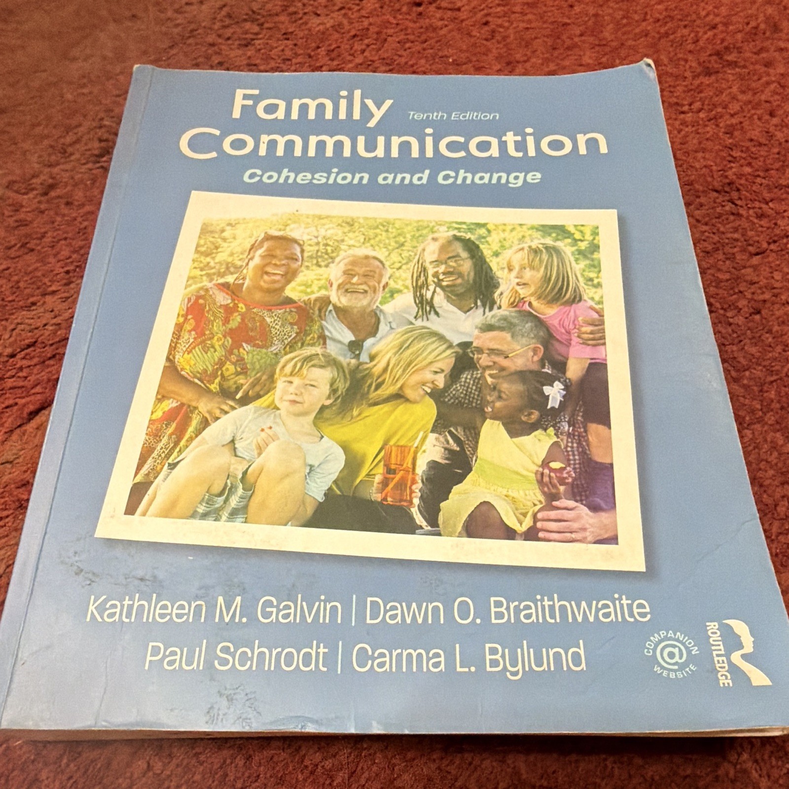 Routledge Family Communication: Cohesion and Change 10th Ed PB (2018)
