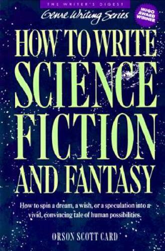 How to Write Science Fiction and Fantasy (Genre Writing) – Hardcover – VERY GOOD