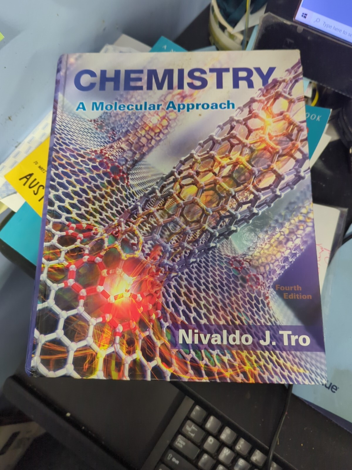 Chemistry : A Molecular Approach by Nivaldo J. Tro (2016, Hardcover textbook