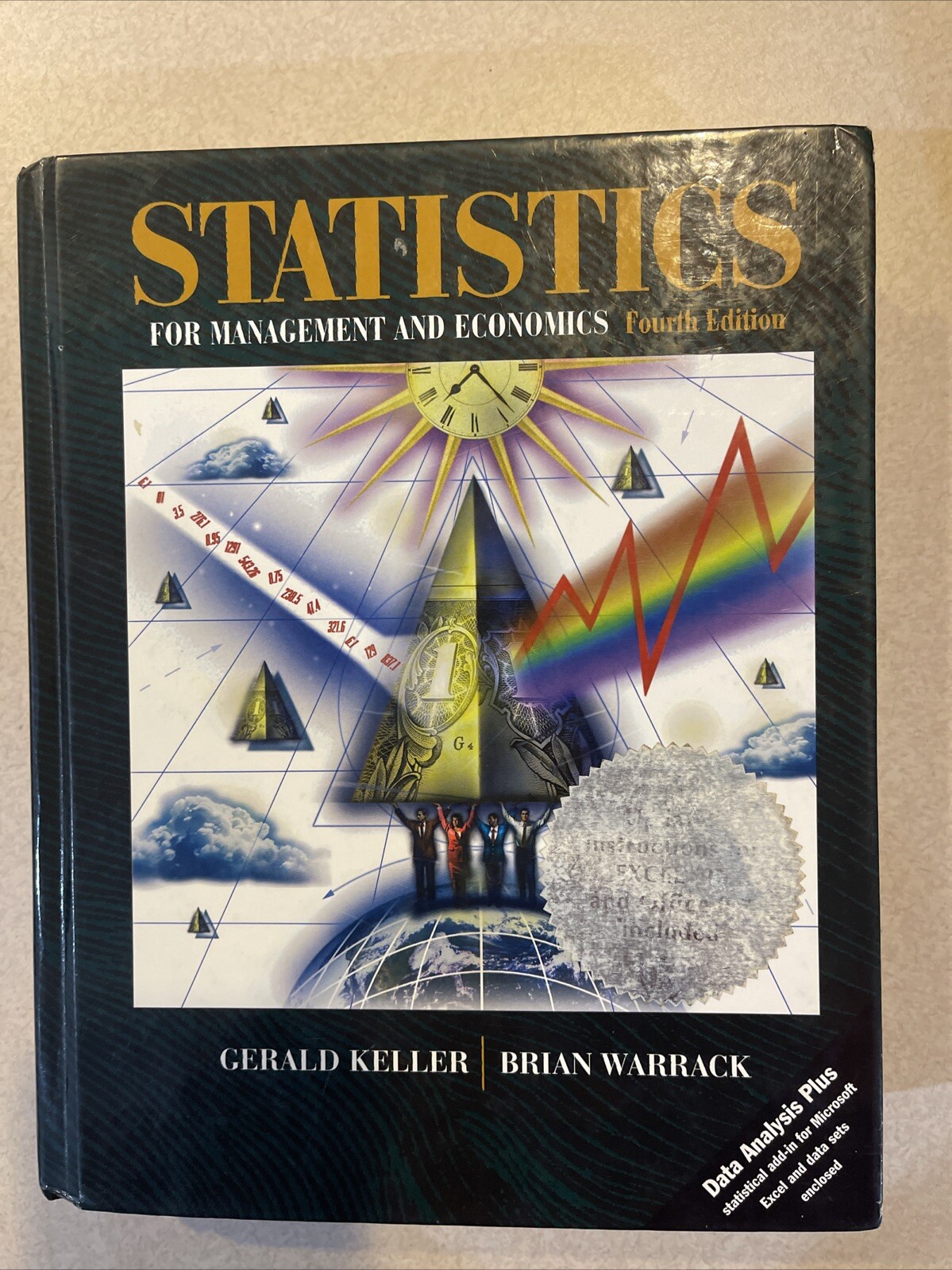 Statistics for Management and Economics by Brian Warrack, Gerald Keller and…