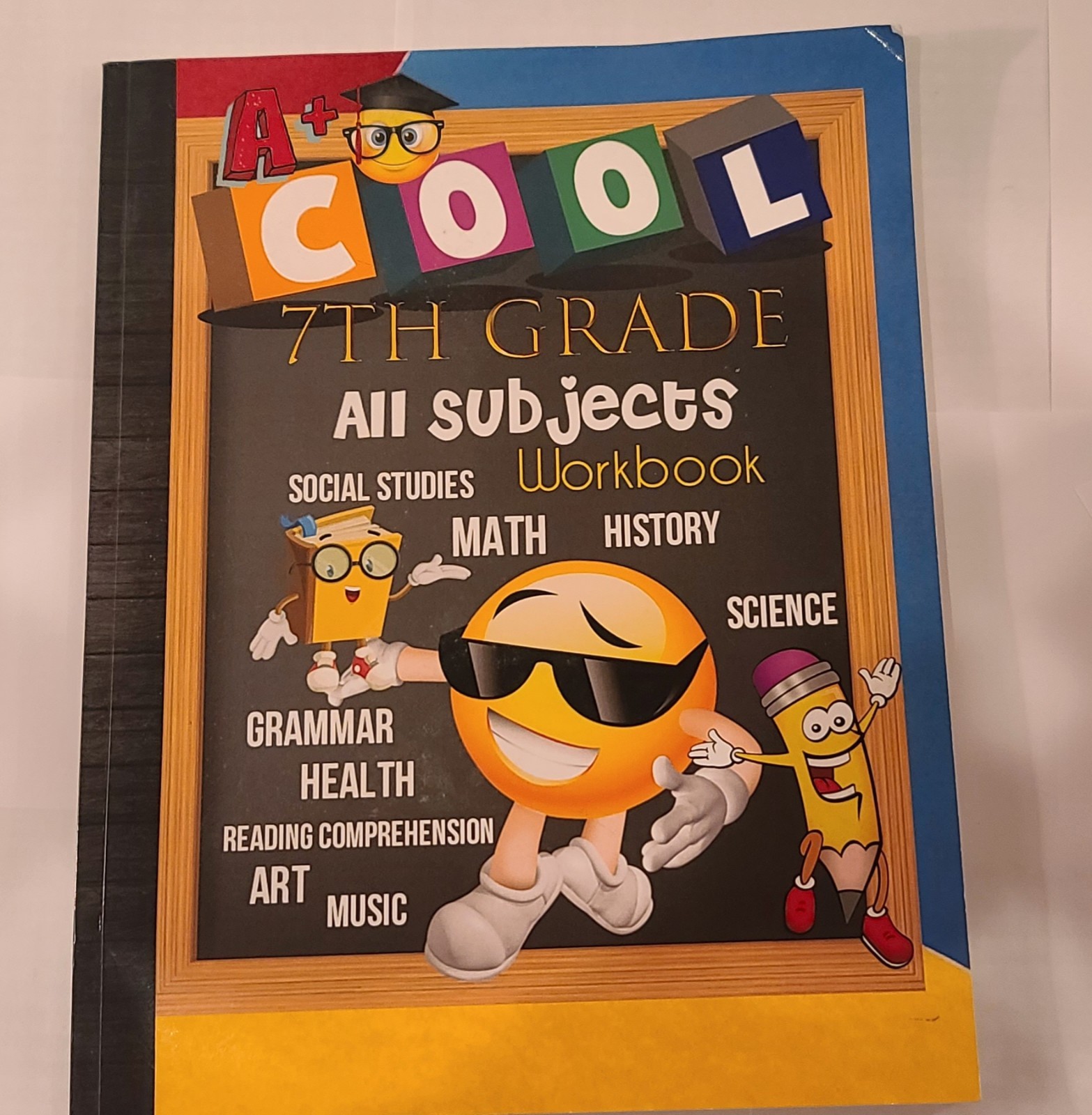 7Th Grade All Subjects Workbook: Homeschool All-In-One Curriculum Worksheets