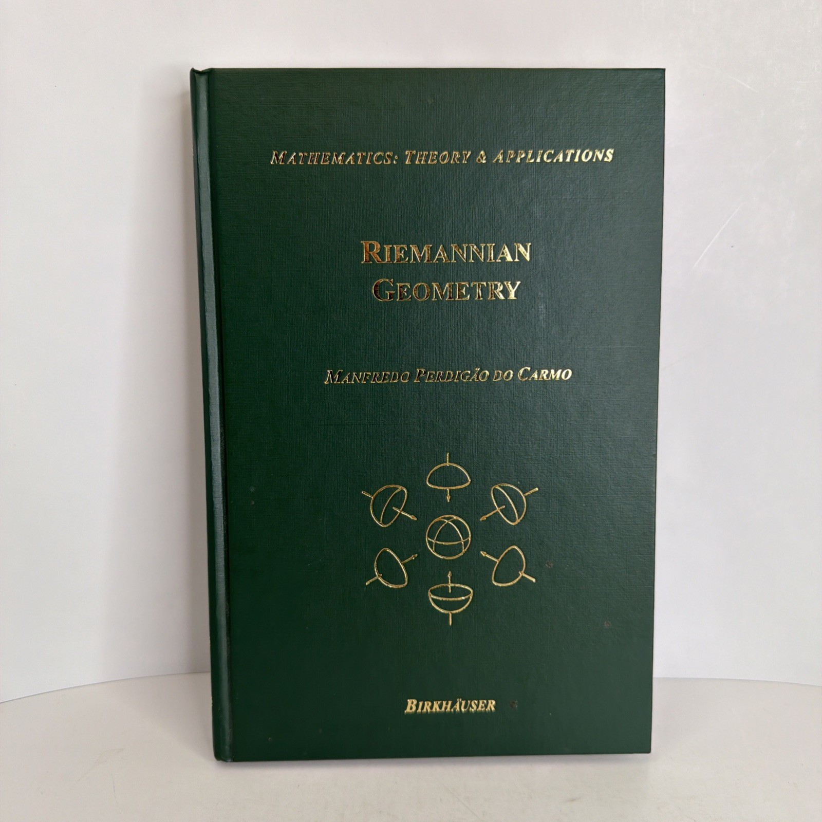 Riemannian Geometry: Theory & Applications (… by do Carmo, Manfredo P Hardback