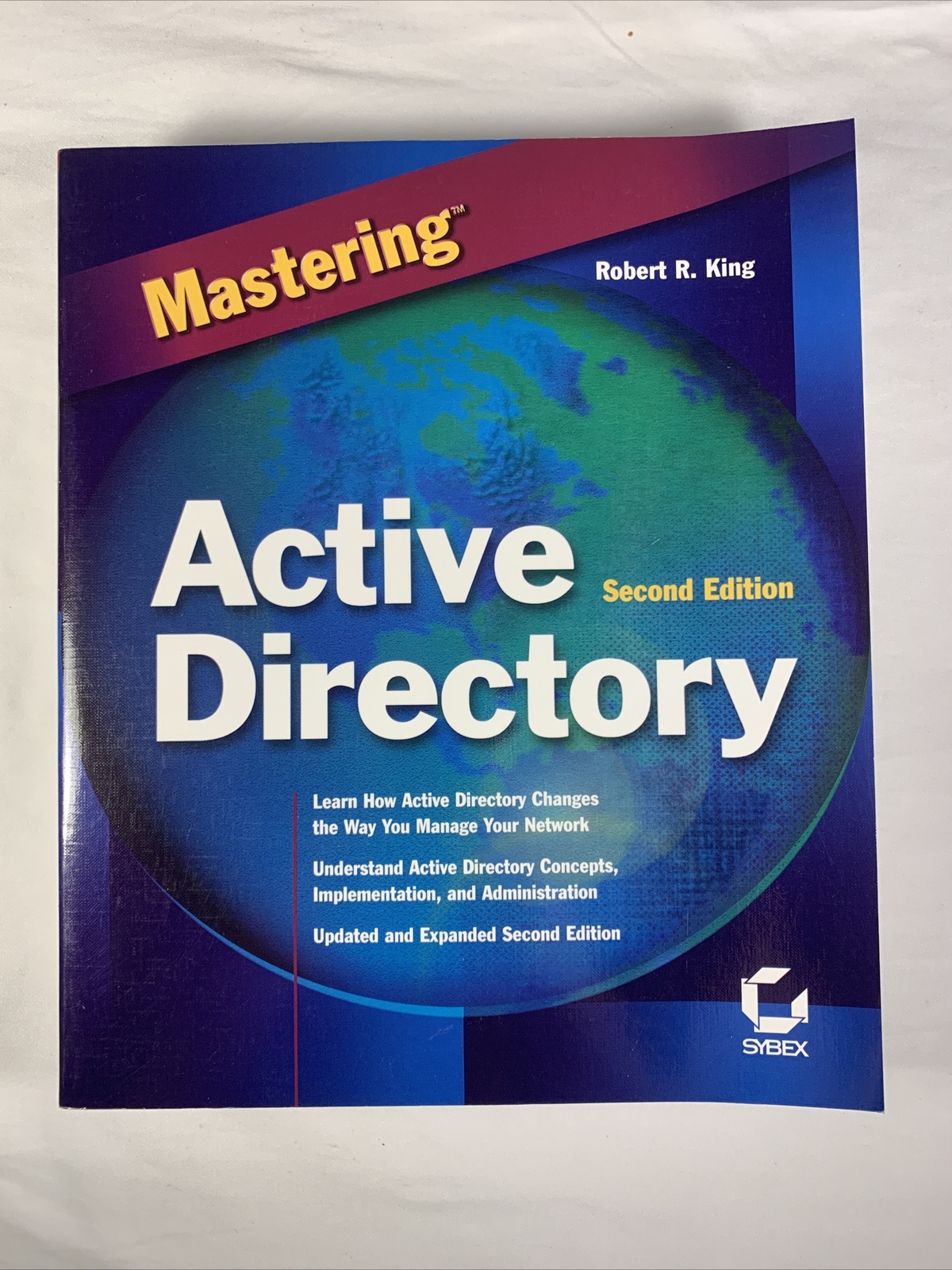 Mastering Active Directory Paperback Robert King