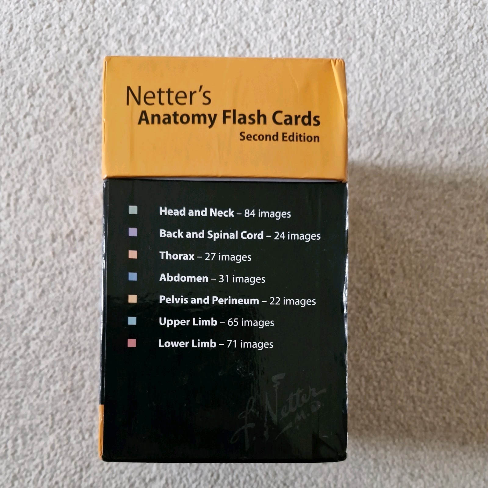 Netter’s Anatomy Flash Cards: With STUDENT C… by Hansen PhD, John T. Paperback