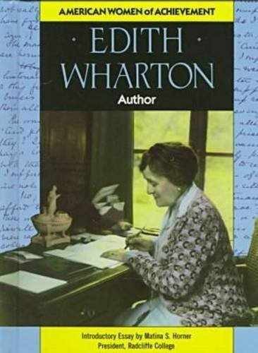 Edith Wharton (Women of – Library Binding, by William Leach – Very Good