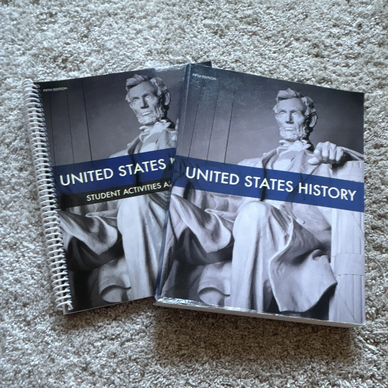 BJU Press United States History Student Activities Answer Key 5th Ed Spiral 2016