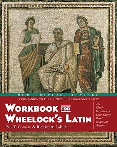 Workbook for Wheelock’s Latin – Paperback, by Comeau Paul T.; – Very Good o