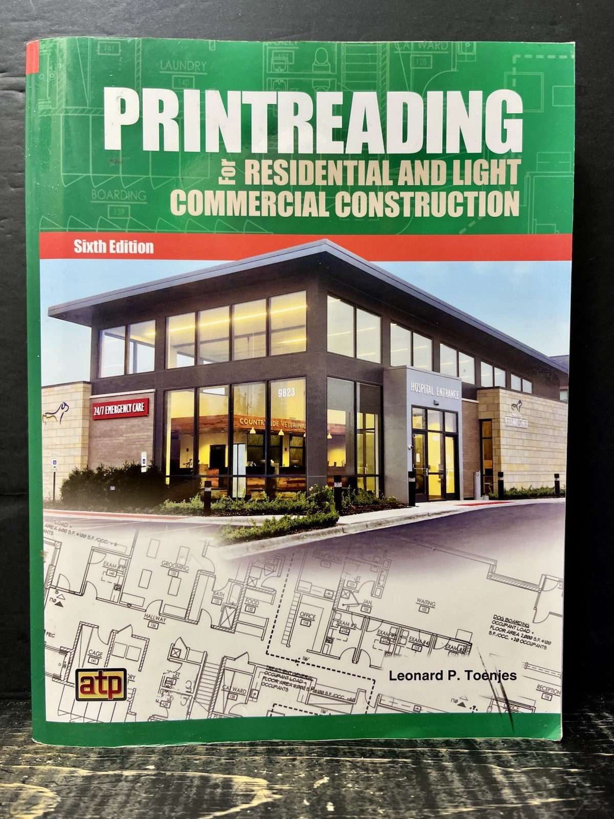 Printreading Residential & Light Commercial Construction 2016 6th Ed Like New Z1