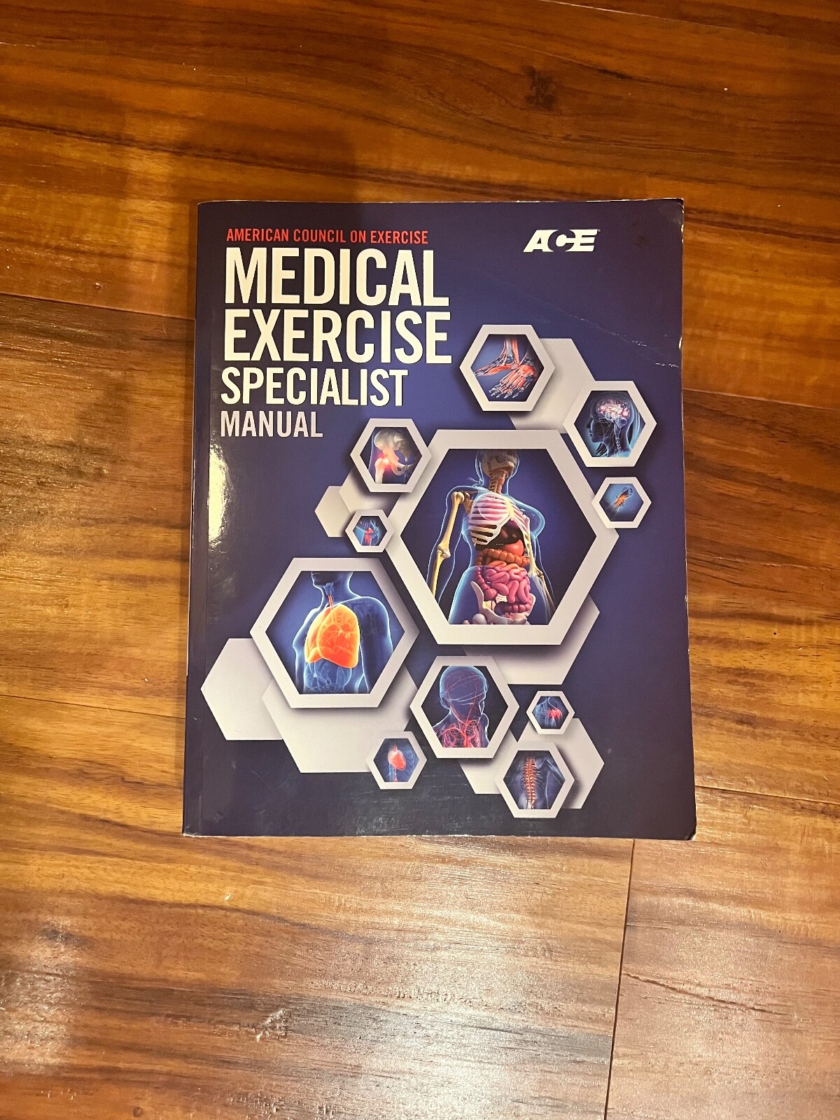 FREE SHIPPING: Medical Exercise Specialist Manual:American Council on Exercise