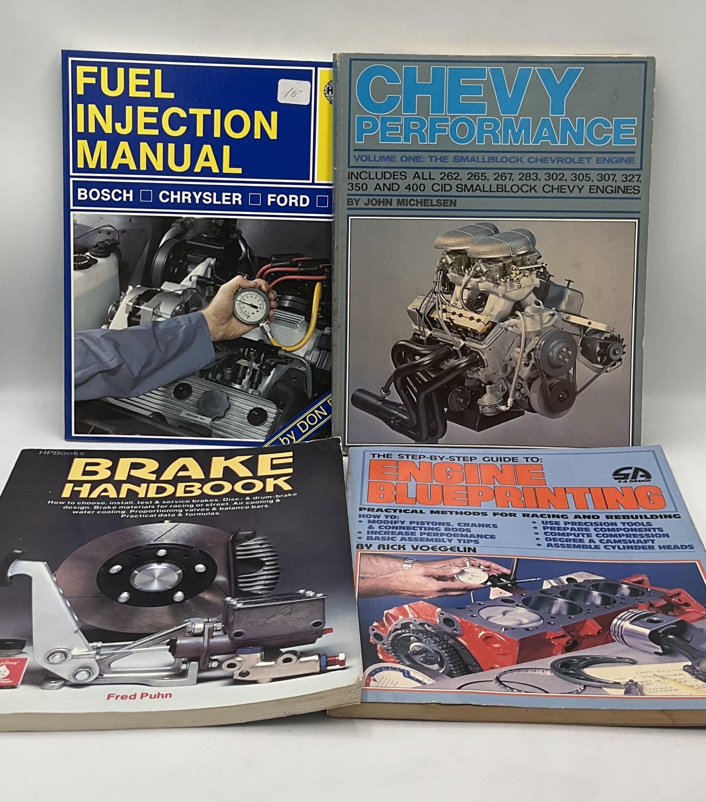 Lot Mixed Automotive Repair Books Mike Urich Haynes HPBooks Holley Chevy PB