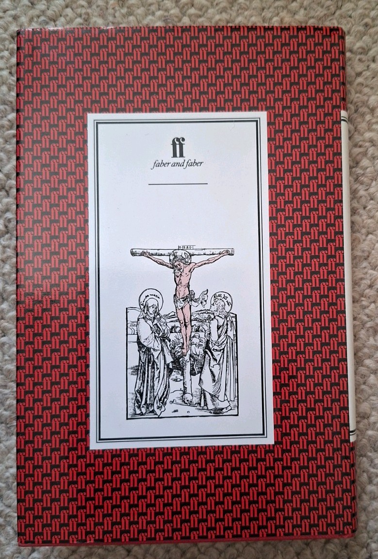 Tony Harrison The Mysteries 1st Edition Hardback 1985 Unclipped Dust Jacket