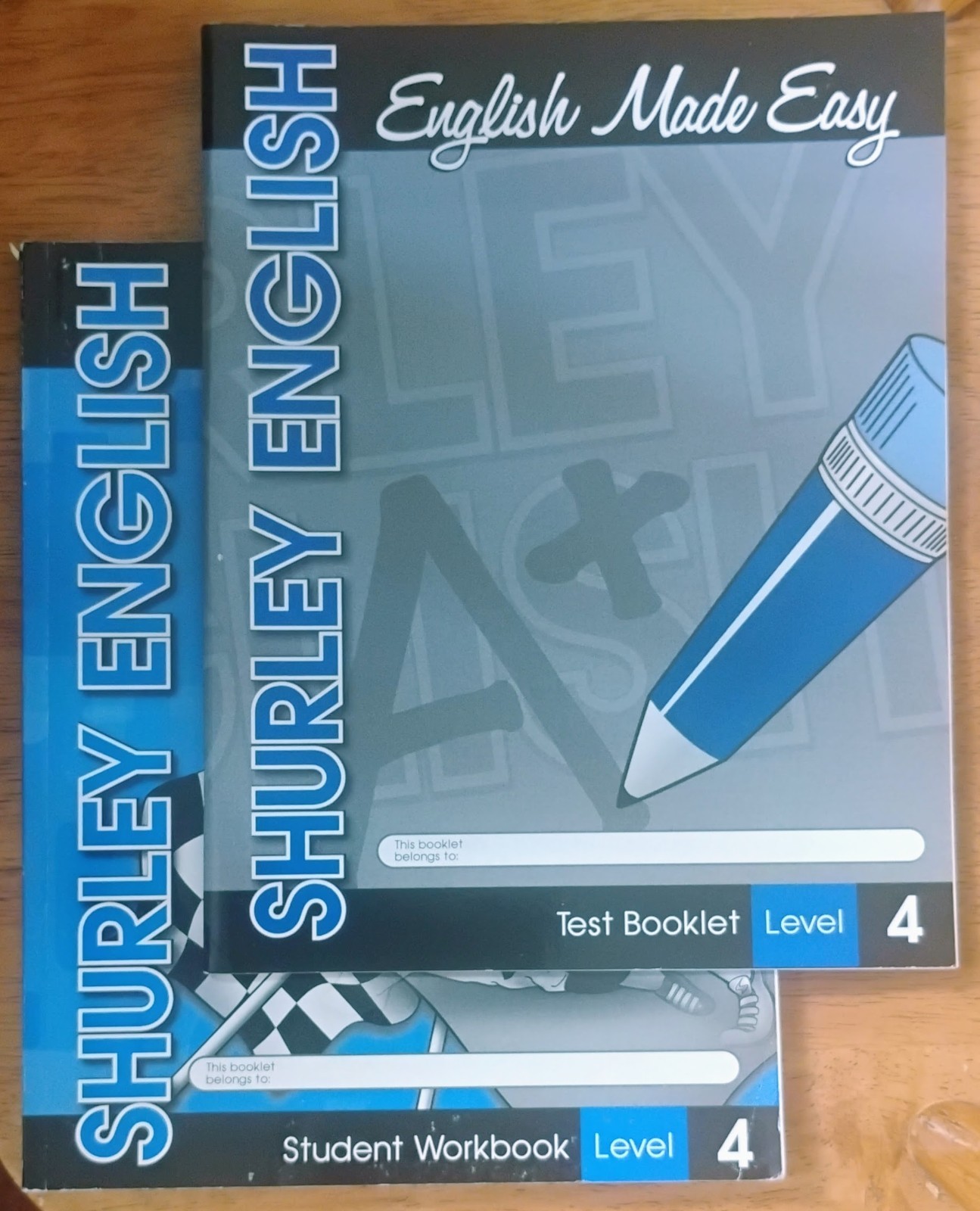 Shurley English Made Easy Student Workbook Level 4