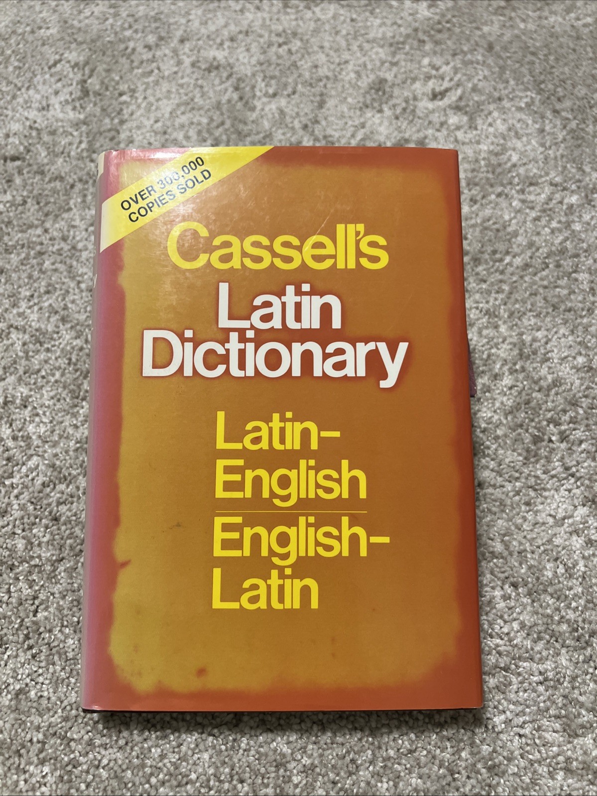 Cassell’s Standard Latin Dictionary – Hardcover By Simpson, D. P – GOOD