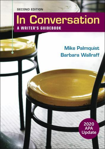 In Conversation with 2020 APA Update- 9781319361198, spiral-boun, Mike Palmquist