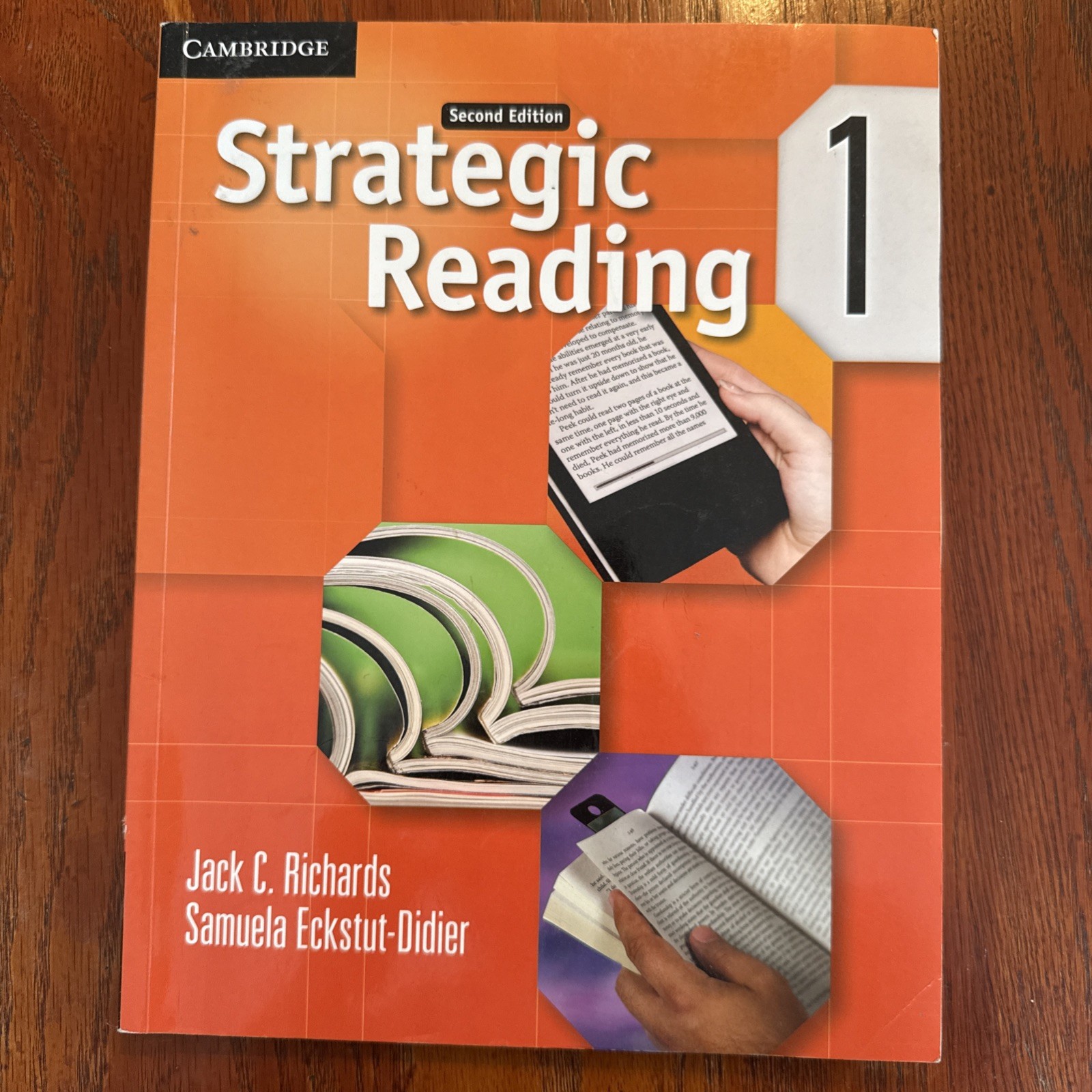 Strategic Reading Ser.: Strategic Reading Level 1 Student’s Book by Jack C….