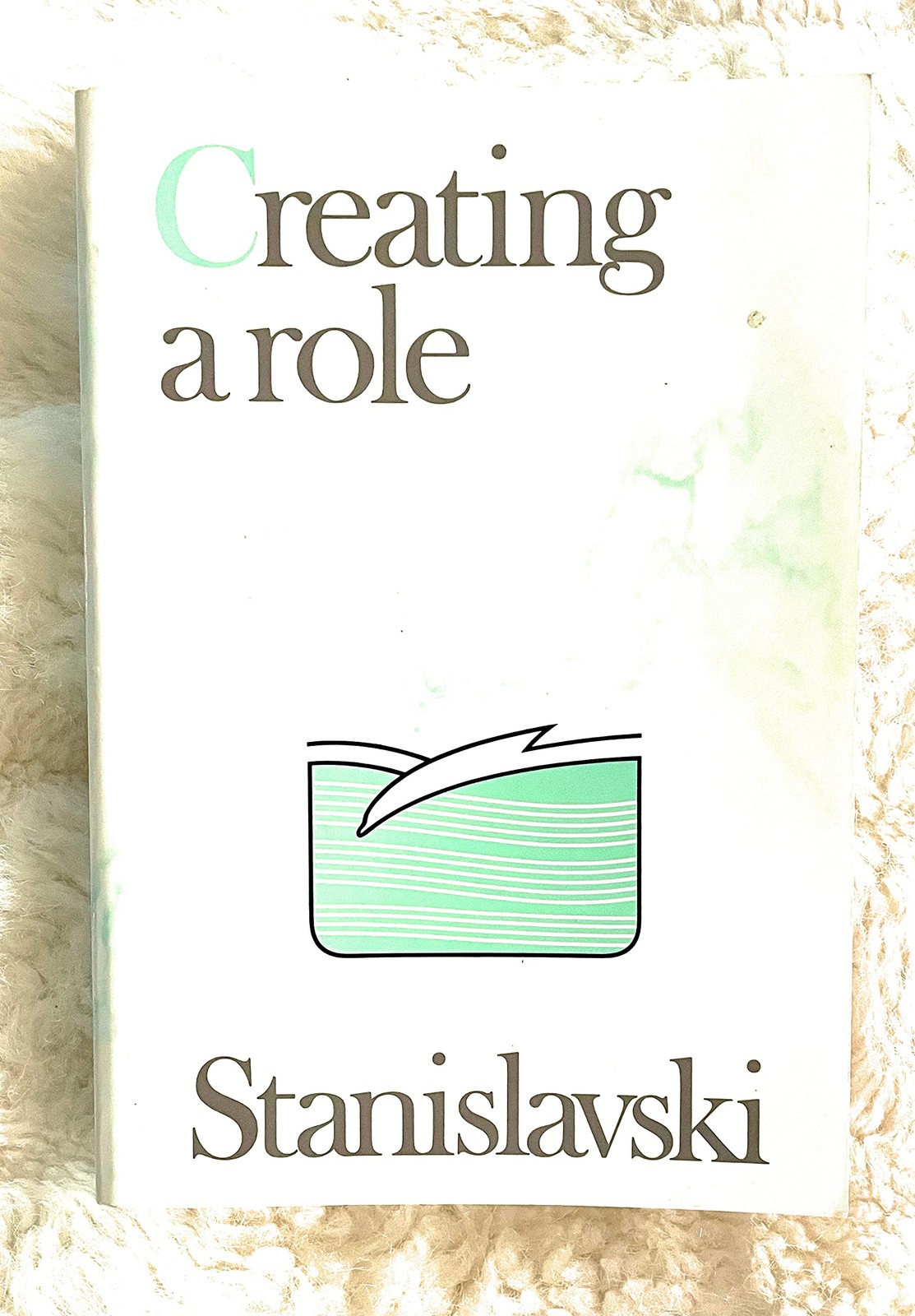 Creating A Role – paperback Constantin Stanislavski