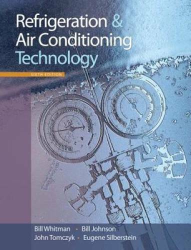 Refrigeration and Air Conditioning Technology (Available Title – ACCEPTABLE