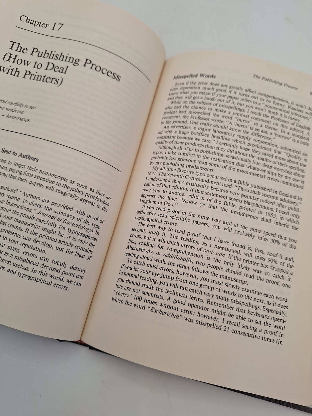 How to Write and Publish a Scientific Paper ~ Robert A Day ~ Hardcover