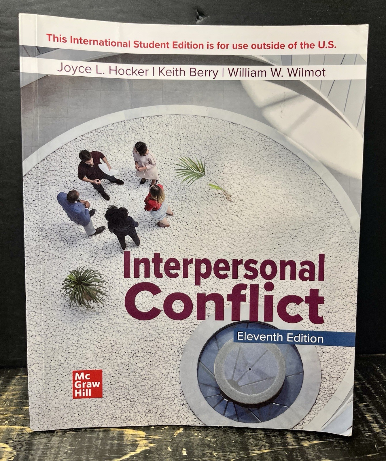 Interpersonal Conflict , 2022 Sftcvr . 11th International Student Edition VG Z1