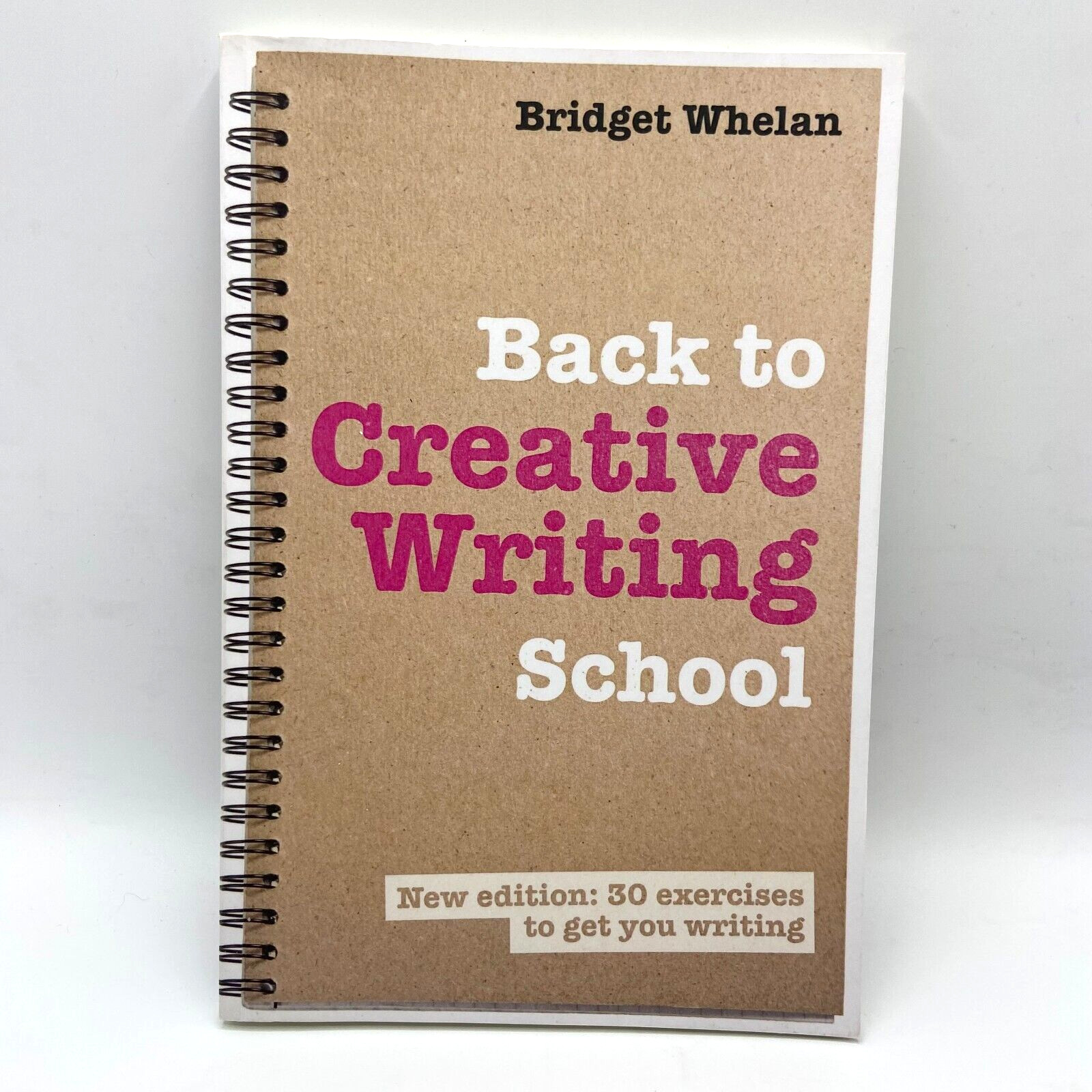 Back to Creative Writing School by Bridget Whelan Paperback How to Write Book